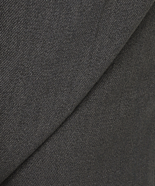 JOURNAL STANDARD relume（ジャーナルスタンダード　レリューム）の「《追加》LINYツイルタックパンツ（その他パンツ・レディース・チャコールグレー/アイボリー・36/38）」の3枚目の写真