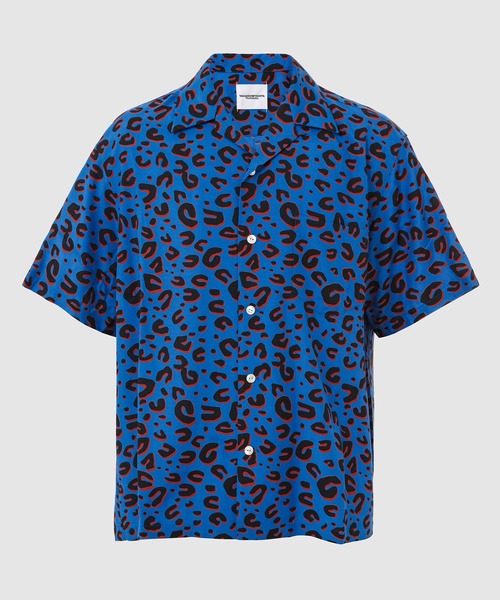 TAKAHIROMIYASHITATheSoloIst.（タカヒロミヤシタザソロイスト）の「hawaiian shirt.(leopard)（シャツ/ブラウス・メンズ・グリーン系その他/ブルー系その他/ブラック×ホワイト/レッド系その他/イエロー×ブラック/オレンジ系その他・48/46）」の4枚目の写真