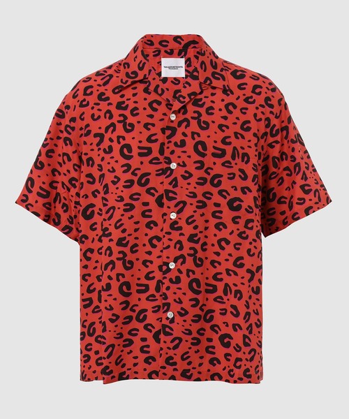 【新品】ソロイスト hawaiian shirt.(leopard）【46】 hawaiian shirt.(leopard)（シャツ/ブラウス