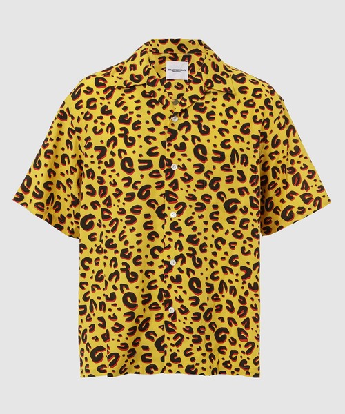 【新品】ソロイスト hawaiian shirt.(leopard）【46】 hawaiian shirt.(leopard)（シャツ/ブラウス