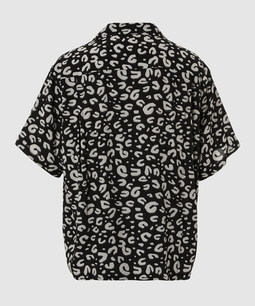 【新品】ソロイスト hawaiian shirt.(leopard）【46】 hawaiian shirt.(leopard)（シャツ/ブラウス