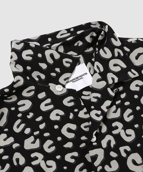 TAKAHIROMIYASHITATheSoloIst.（タカヒロミヤシタザソロイスト）の「hawaiian shirt.(leopard)（シャツ/ブラウス・メンズ・グリーン系その他/ブルー系その他/ブラック×ホワイト/レッド系その他/イエロー×ブラック/オレンジ系その他・48/46）」の9枚目の写真