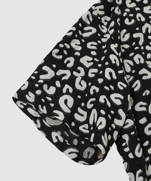 TAKAHIROMIYASHITATheSoloIst.（タカヒロミヤシタザソロイスト）の「hawaiian shirt.(leopard)（シャツ/ブラウス・メンズ・グリーン系その他/ブルー系その他/ブラック×ホワイト/レッド系その他/イエロー×ブラック/オレンジ系その他・48/46）」の10枚目の写真
