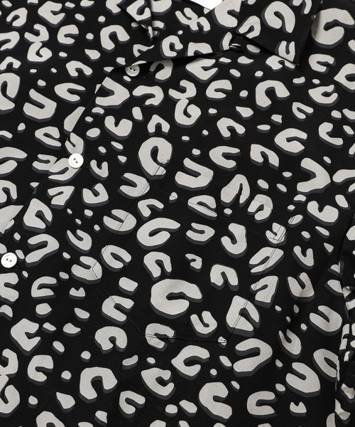 TAKAHIROMIYASHITATheSoloIst.（タカヒロミヤシタザソロイスト）の「hawaiian shirt.(leopard)（シャツ/ブラウス・メンズ・グリーン系その他/ブルー系その他/ブラック×ホワイト/レッド系その他/イエロー×ブラック/オレンジ系その他・48/46）」の11枚目の写真