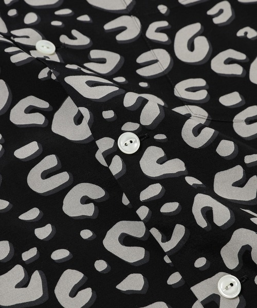 TAKAHIROMIYASHITATheSoloIst.（タカヒロミヤシタザソロイスト）の「hawaiian shirt.(leopard)（シャツ/ブラウス・メンズ・グリーン系その他/ブルー系その他/ブラック×ホワイト/レッド系その他/イエロー×ブラック/オレンジ系その他・48/46）」の12枚目の写真