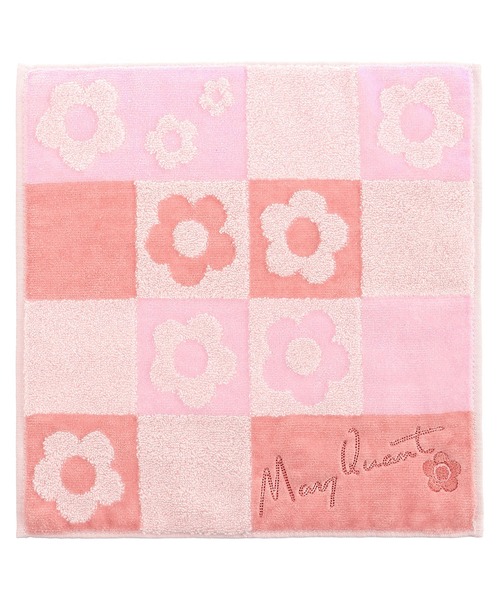 MARY QUANT♡インバーションデイジー ミニタオル 4枚 カラーブロックデイジー2 ミニタオル（ハンカチ/ハンドタオル