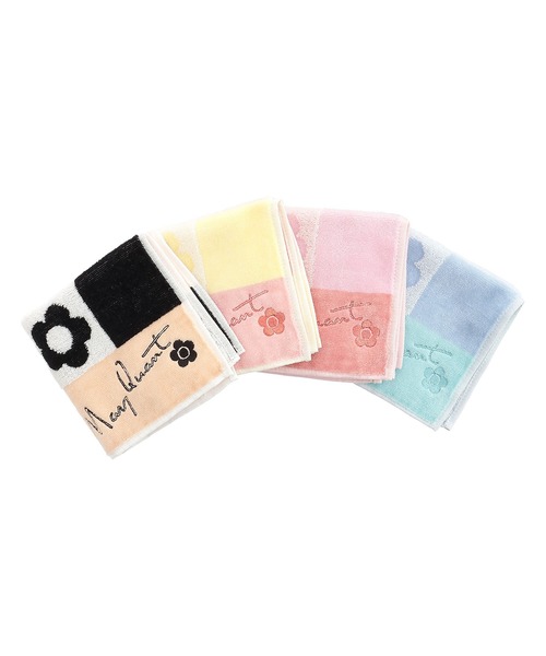 MARY QUANT - 【未使用】MARY QUANT☆ノベルティフェイスタオル2
