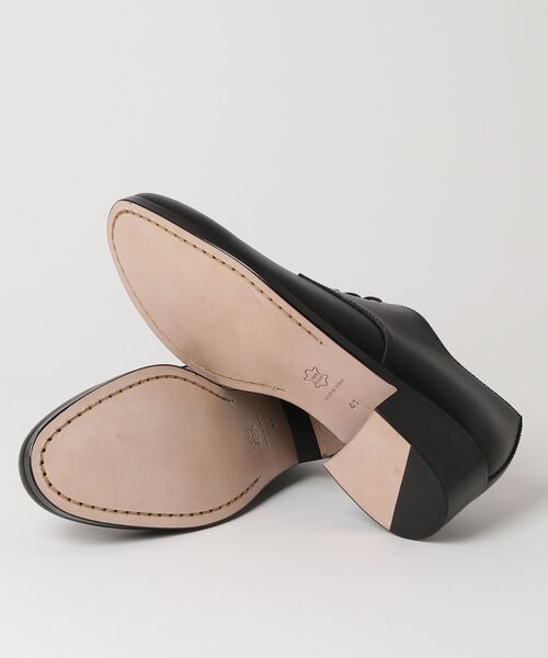 STUDIOUS（ステュディオス）の「(入荷禁止)（ドレスシューズ・メンズ・ブラック・40/41/42）」の3枚目の写真