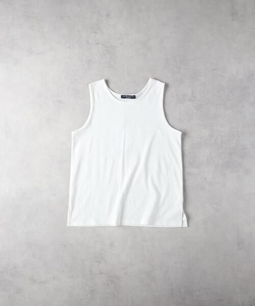 HONEYSUCKLE ROSE(ハニーサックルローズ)の「HONEYSUCKLE ROSE(ハニーサックルローズ)【レディース】シアーボーダーレイヤードTシャツ(アンサンブル・レディース・ブラック/オフホワイト/ベージュ・M/L)」の18枚目の写真