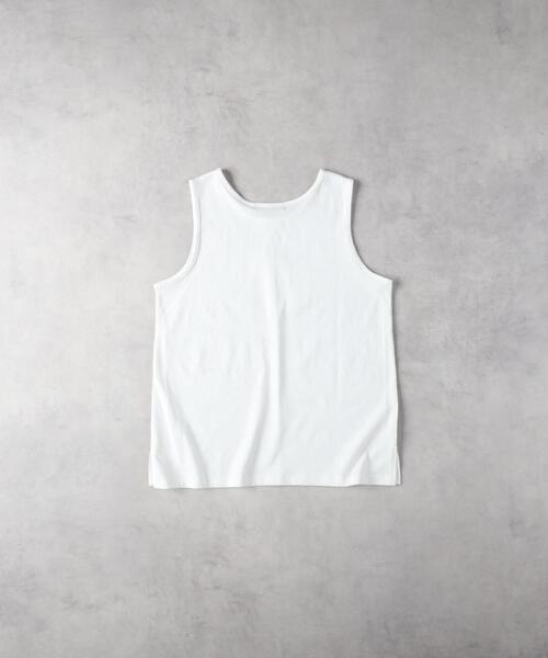 HONEYSUCKLE ROSE(ハニーサックルローズ)の「HONEYSUCKLE ROSE(ハニーサックルローズ)【レディース】シアーボーダーレイヤードTシャツ(アンサンブル・レディース・ブラック/オフホワイト/ベージュ・M/L)」の22枚目の写真
