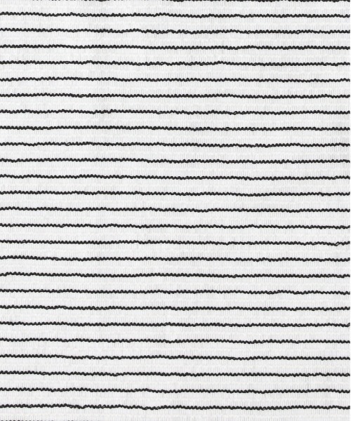 HONEYSUCKLE ROSE（ハニーサックルローズ）の「【HONEYSUCKLE ROSE】シアーボーダーレイヤード（アンサンブル・レディース・ブラック/オフホワイト/ベージュ・M/L）」の8枚目の写真