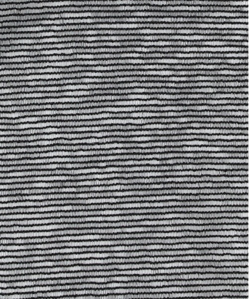 HONEYSUCKLE ROSE（ハニーサックルローズ）の「【HONEYSUCKLE ROSE】シアーボーダーレイヤード（アンサンブル・レディース・ブラック/オフホワイト/ベージュ・M/L）」の18枚目の写真