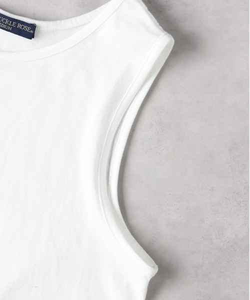 HONEYSUCKLE ROSE（ハニーサックルローズ）の「【HONEYSUCKLE ROSE】シアーボーダーレイヤード（アンサンブル・レディース・ブラック/オフホワイト/ベージュ・M/L）」の5枚目の写真