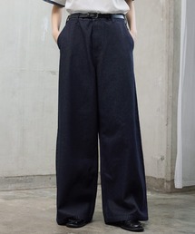 ROCHEM（ローシェン）の「12ozワイドストレートデニムパンツ（デニムパンツ）」
