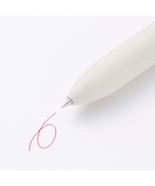 無印良品（ムジルシリョウヒン）の「書き味なめらかな４色油性ボールペン　０．３８ｍｍ　黒・赤・青・緑（ステーショナリー・メンズ・その他・FREE）」の4枚目の写真