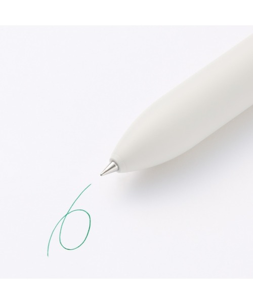 無印良品（ムジルシリョウヒン）の「書き味なめらかな４色油性ボールペン　０．３８ｍｍ　黒・赤・青・緑（ステーショナリー・メンズ・その他・FREE）」の6枚目の写真