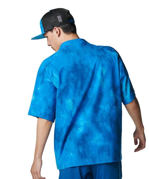 UNDER ARMOUR(アンダーアーマー)の「UAヤード ノベルティ ケージ ジャケット(ベースボール/メンズ)(その他アウター・メンズ・ブルー系・2XL/L/M/3XL/XL/S)」の2枚目の写真