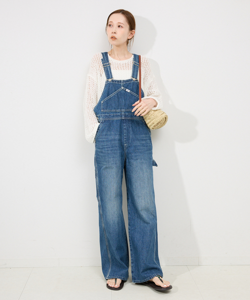 KECH LeS ESSENTIELS(ケッシュルエッセンシャル)の「KECH LeS ESSENTIELS RAFFIA LEATHER FLAP MINI KBG-2341(かごバッグ・レディース・ブラック/ブラウン・FREE)」の11枚目の写真