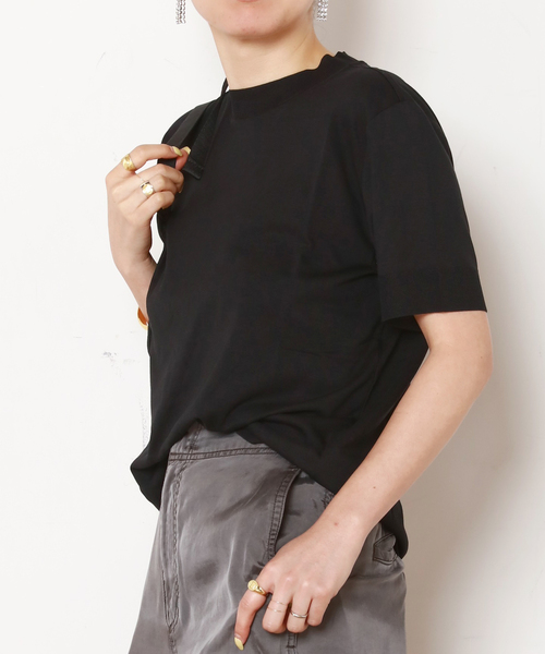 セール】【Calvin Klein / カルバン クライン】Knit Mock neck