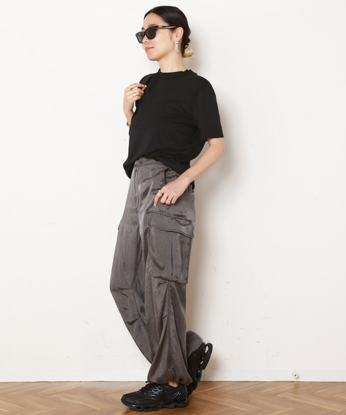新品！タグ付き！AP STUDIO Knit Mock neck Tee 新品！タグ付き！AP STUDIO Knit Mock neck Tee - メルカリ