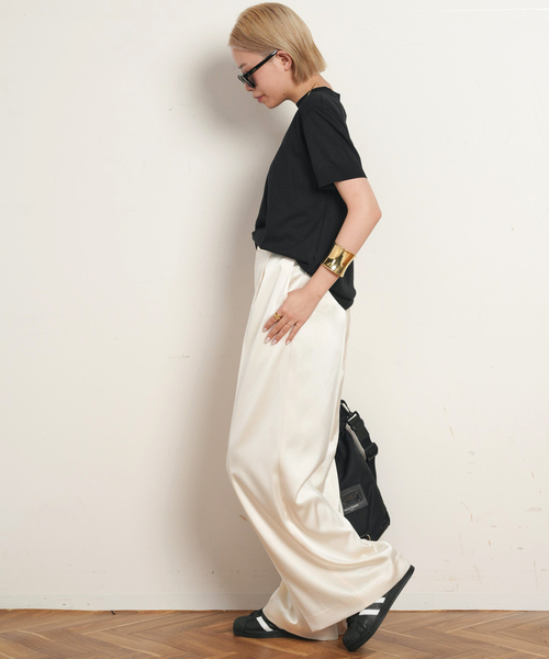 新品！タグ付き！AP STUDIO Knit Mock neck Tee 新品！タグ付き！AP STUDIO Knit Mock neck Tee - メルカリ