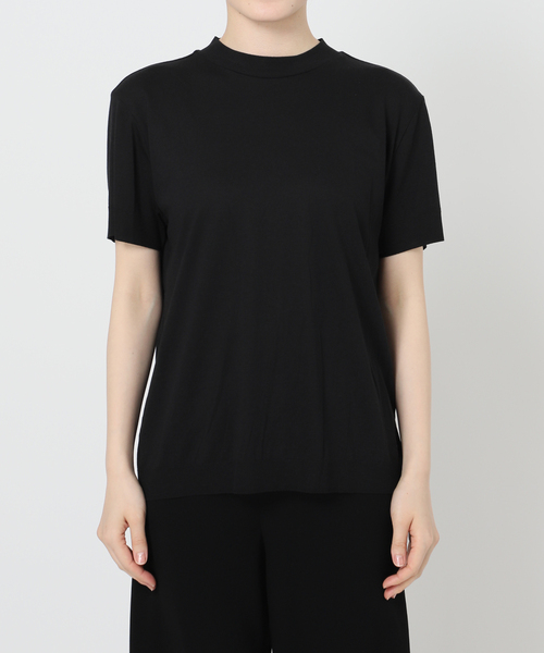 AP STUDIO(エーピーストゥディオ)の「【Calvin Klein / カルバン クライン】Knit Mock neck Tee(ニット/セーター・レディース・ホワイト/ブラック・FREE)」の13枚目の写真