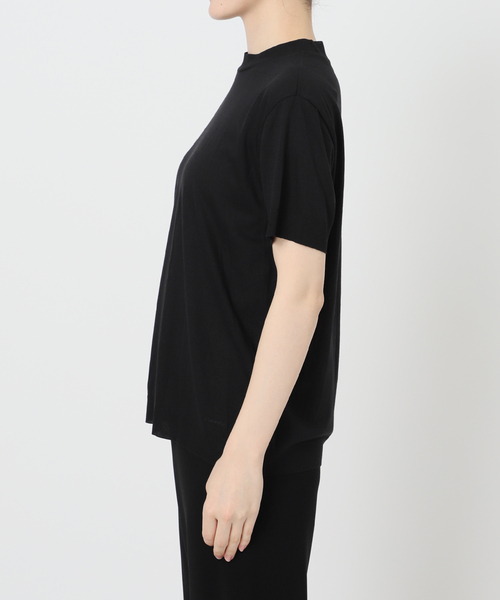 AP STUDIO(エーピーストゥディオ)の「【Calvin Klein / カルバン クライン】Knit Mock neck Tee(ニット/セーター・レディース・ホワイト/ブラック・FREE)」の12枚目の写真
