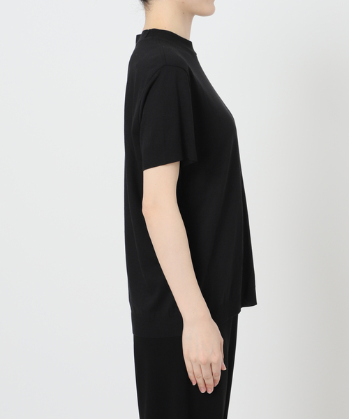AP STUDIO(エーピーストゥディオ)の「【Calvin Klein / カルバン クライン】Knit Mock neck Tee(ニット/セーター・レディース・ホワイト/ブラック・FREE)」の10枚目の写真