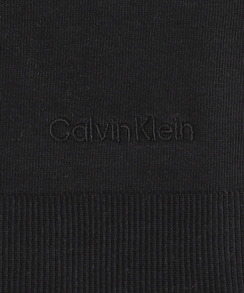 AP STUDIO(エーピーストゥディオ)の「【Calvin Klein / カルバン クライン】Knit Mock neck Tee(ニット/セーター・レディース・ホワイト/ブラック・FREE)」の7枚目の写真