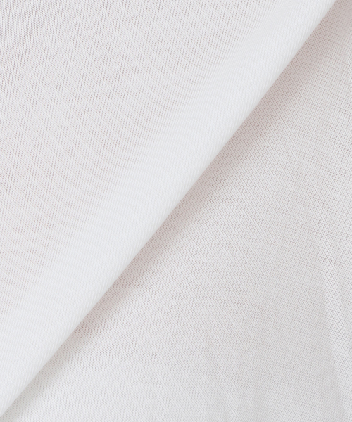 AP STUDIO(エーピーストゥディオ)の「【Calvin Klein / カルバン クライン】Knit Mock neck Tee(ニット/セーター・レディース・ホワイト/ブラック・FREE)」の4枚目の写真