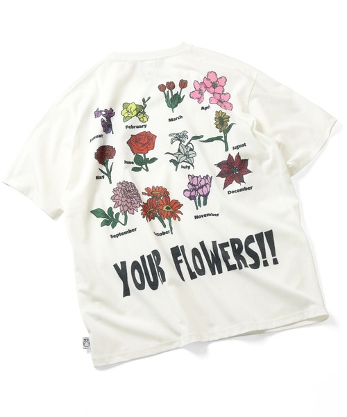 むーみん 5.8oz T/Cドライyour flowers Tee | ジムマスター（gym master