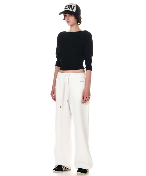 BEEDEN（ビーデン）の「BACK OPEN LOOSE SLEEVE TOPS（スウェット・レディース・グレー/ホワイト/ブラック・FREE）」の18枚目の写真
