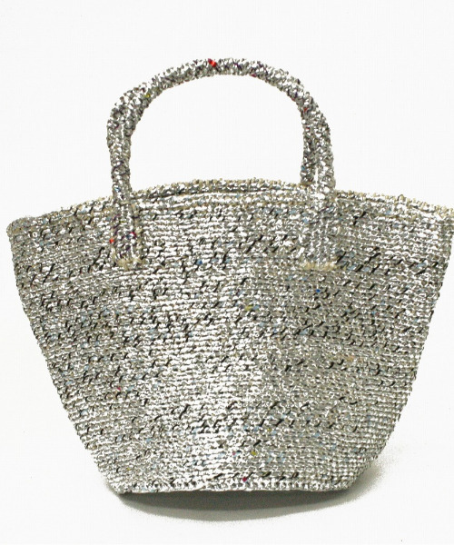 【美品】カゴバッグ アフリカンスクエアー AFRICANSQUARE UNBILLION かごバッグ カゴバッグ アフリカンスクエアー