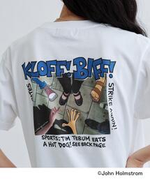 【GOOD ROCK SPEED×JOHN HOLMSTROM】KLOFF！ BIFF！ Tシャツ
