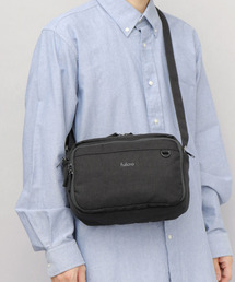 A.M.S. | fulcro フルクロ 撥水 11ポケット ショルダーバッグ ガジェットリポーター ビジネスショルダー A5サイズ・カード収納対応 Explorerシリーズ(ショルダーバッグ)