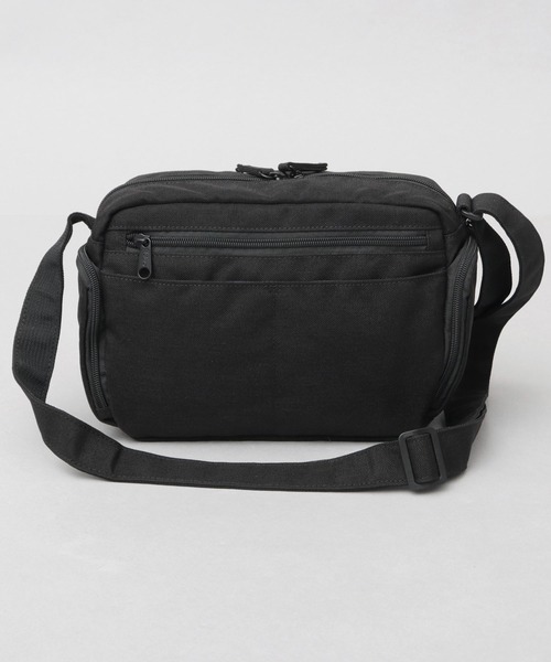 A.M.S.（エーエムエス）の「fulcro フルクロ 撥水 11ポケット ショルダーバッグ ガジェットリポーター ビジネスショルダー A5サイズ・カード収納対応 Explorerシリーズ（ショルダーバッグ・メンズ・ブラック・FREE）」の5枚目の写真