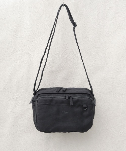 新品未使用/framework/ブラックショルダーバッグ/haru/ブラック haru×BETTER THAN GOOD×FRAMeWORK】2WAY NYLON SHOULDER BAG