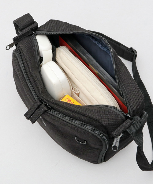 fulcro フルクロ 撥水 11ポケット ショルダーバッグ ガジェット