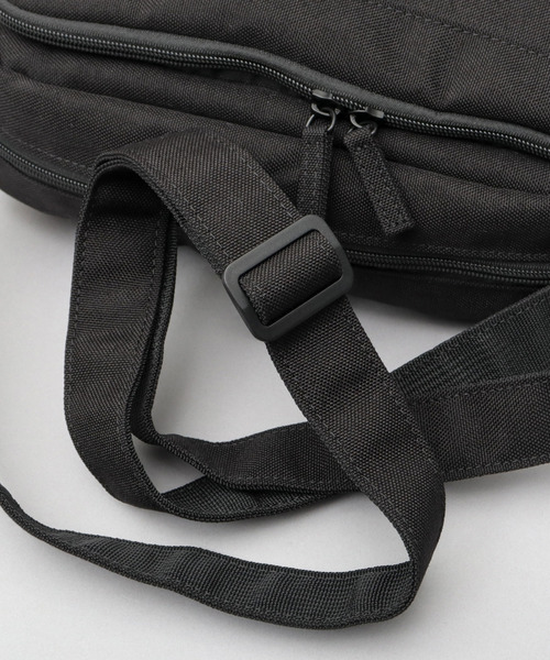 A.M.S.（エーエムエス）の「fulcro フルクロ 撥水 11ポケット ショルダーバッグ ガジェットリポーター ビジネスショルダー A5サイズ・カード収納対応 Explorerシリーズ（ショルダーバッグ・メンズ・ブラック・FREE）」の21枚目の写真