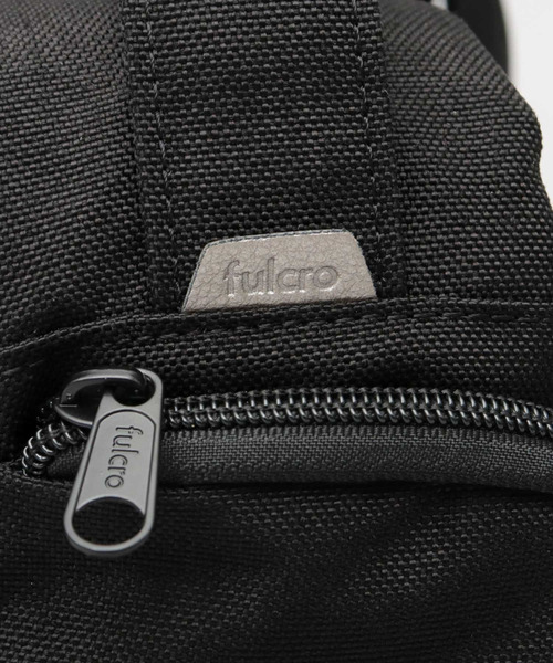 A.M.S.（エーエムエス）の「fulcro フルクロ 撥水 11ポケット ショルダーバッグ ガジェットリポーター ビジネスショルダー A5サイズ・カード収納対応 Explorerシリーズ（ショルダーバッグ・メンズ・ブラック・FREE）」の22枚目の写真