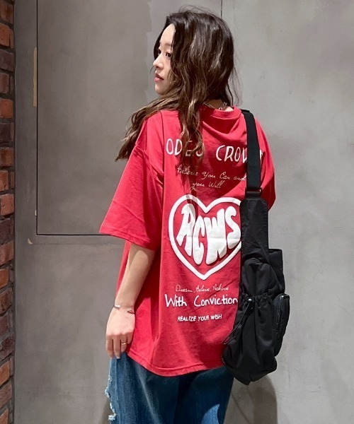 ハートフルハッポウTシャツ（Tシャツ/カットソー）｜RODEO