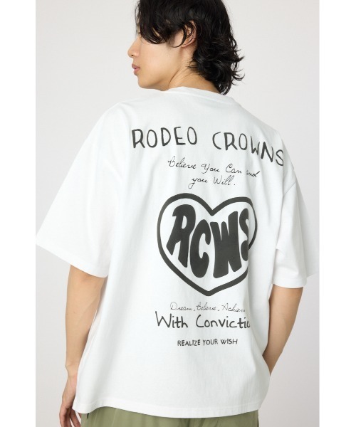 ハートフルハッポウTシャツ（Tシャツ/カットソー）｜RODEO