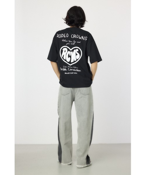 ハートフルハッポウTシャツ（Tシャツ/カットソー）｜RODEO