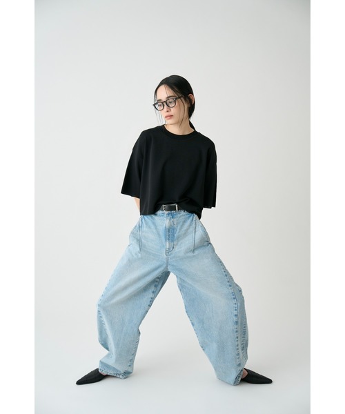【新品未使用】MIESROHE ミースロエ バルーン構築デニムパンツ 楽天市場】バルーン構築デニムパンツ MIESROHE ミースロエ