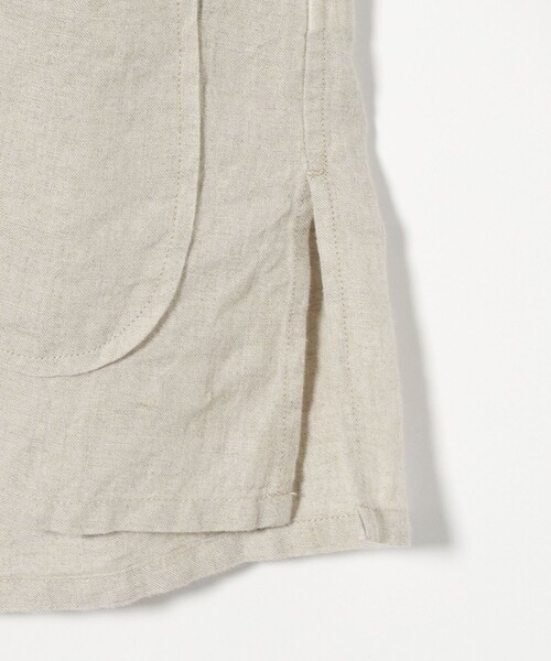 UNITED ARROWS（ユナイテッドアローズ）の「LIBECO リネン シャツジャケット（シャツ/ブラウス・メンズ・ナチュラル・S/M/L）」の17枚目の写真