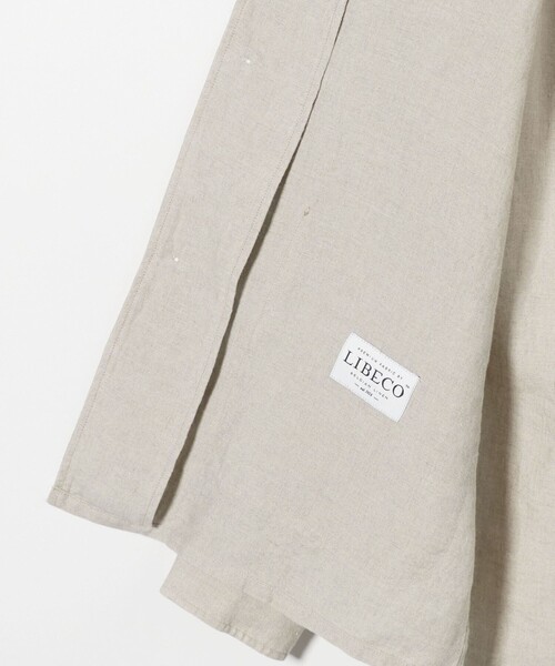 UNITED ARROWS（ユナイテッドアローズ）の「LIBECO リネン シャツジャケット（シャツ/ブラウス・メンズ・ナチュラル・S/M/L）」の12枚目の写真