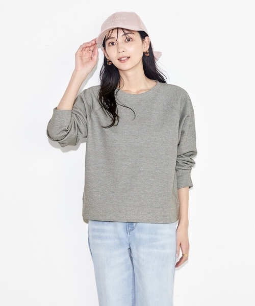 a.v.v(アーヴェヴェ)の「麻リボンキャップ(キャップ・レディース・ピンク/アイボリー/ベージュ・38)」の13枚目の写真