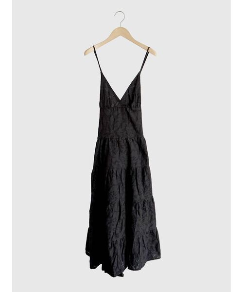 FIKA.（フィーカ）の「Jacquard tiered onepiece（ワンピース・レディース・アイボリー/ブラック・MEDIUM）」の16枚目の写真