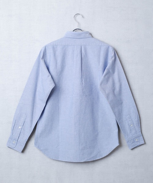 KATO`（カトー）の「【KATO'/カトー】USコットン オックスフォード ボタンダウンシャツ BS712081B（シャツ/ブラウス・メンズ・ホワイト/ネイビー・LARGE/MEDIUM/SMALL）」の9枚目の写真