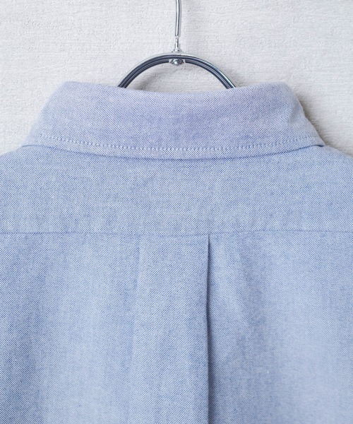 KATO`（カトー）の「【KATO'/カトー】USコットン オックスフォード ボタンダウンシャツ BS712081B（シャツ/ブラウス・メンズ・ホワイト/ネイビー・LARGE/MEDIUM/SMALL）」の12枚目の写真